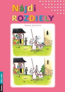 Nájdi rozdiely - Kniha
