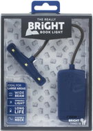Bright book light blue - Clip On Light