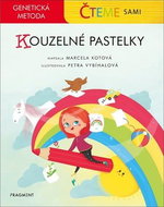 Čteme sami - Kouzelné pastelky: Genetická metoda - Kniha