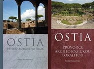 Ostie: Svazek 1:Přístav antického Říma, svazek 2: Průvodce archeologickou lokalitou - Kniha