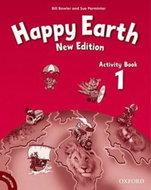 Happy Earth New Edition 1 Activity Book - Kniha