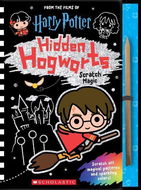 Hidden Hogwarts: Scratch Magic - Kniha