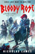 Bloody Rose: The Band, Book Two - Kniha