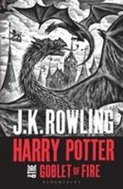 Harry Potter 4 and the Goblet of Fire - Kniha