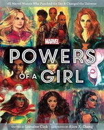 Marvel Powers of a Girl - Kniha