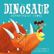The Dinosaur Department Store - Kniha