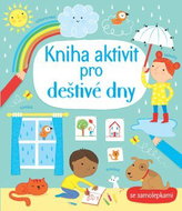 Kniha aktivit pro deštivé dny - Kniha