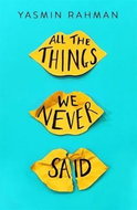 All the Things We Never Said - Kniha
