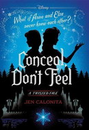 Frozen: A Twisted Tale: Conceal, Don't Feel - Kniha