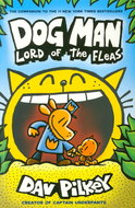 Dog Man 5: Lord of the Fleas PB - Kniha