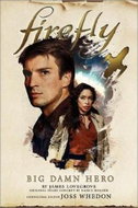 Firefly - Big Damn Hero - Kniha