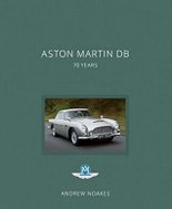 Aston Martin DB: 70 Years - Kniha