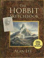 The Hobbit Sketchbook - Kniha