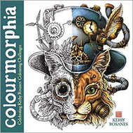 Colourmorphia: Celebrating Kerby Rosanes' Colouring Challenges - Kniha