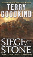 Siege of Stone: Sister of Darkness: The Nicci Chronicles, Volume III - Kniha