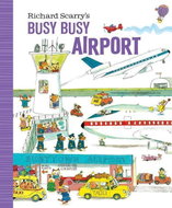 Richard Scarry's Busy Busy Airport - Kniha