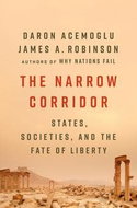 The Narrow Corridor: States, Societies, and the Fate of Liberty - Kniha