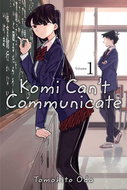 Komi Can't Communicate, Vol. 1 - Kniha