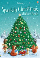 Little Sparkly Christmas Sticker Book - Kniha