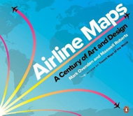 Airline Maps: A Century of Art and Design - Kniha