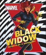 Marvel The Black Widow: Secrets of a Super-spy - Kniha