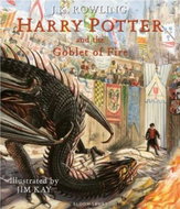 Harry Potter and the Goblet of Fire. Illustrated Edition - Kniha