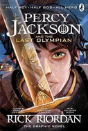 The Last Olympian: The Graphic Novel (Percy Jackson Book 5) - Kniha