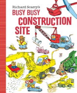 Richard Scarry's Busy Busy Construction Site - Kniha
