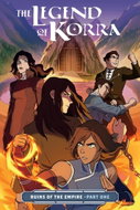 The Legend of Korra: Ruins of the Empire Part One - Kniha
