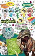Activities with Rubber Dinosaurs - Colouring Book