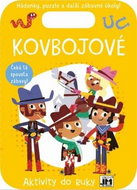 Kovbojové Aktivity do ruky - Kniha