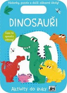 Dinosauři Aktivity do ruky - Kniha