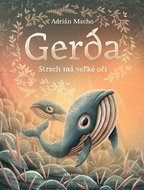 Gerda Strach má veľké oči - Kniha