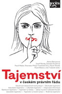 Tajemství v českém právním řádu - Kniha