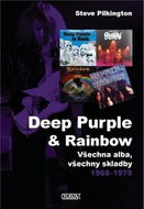 Deep Purple & Rainbow: Všechna alba, všechny skladby 1968–1979 - Kniha