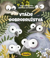 Vtáčie dobrodružstvá - Kniha