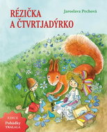 Rézička a Čtvrtjadýrko - Kniha