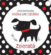 Prvá čiernobiela knižka pre bábätko Zvieratá - Kniha