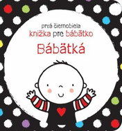 Prvá čiernobiela knižka pre bábätko Bábätká - Kniha