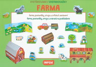 Cut-out pages/Farm cut-outs - Paper Crafts