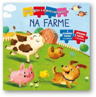 Na farme: Moja knižka s reťazovými puzzle - Kniha