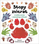 Stopy zvierat z celého sveta v skutočnej veľkosti - Kniha