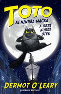 Toto je nindža mačka a obrí kobrí útek - Kniha