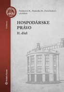 Hospodárske právo 2. diel - Kniha