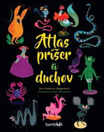 Atlas príšer a duchov - Kniha