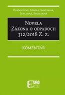 Novela Zákona o odpadoch 312/2018 Z. z. - Kniha