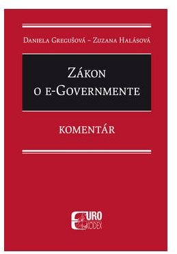 Zákon o e–Governmente - Kniha - Main image