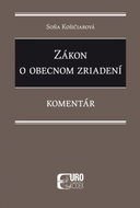 Zákon o obecnom zriadení - Kniha