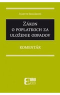 Zákon o poplatkoch za uloženie odpadov - Kniha
