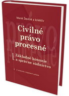 Civilné právo procesné: Základné konanie a správne súdnictvo - Kniha